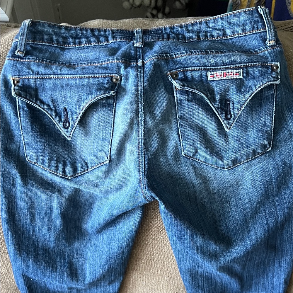 Hudson vintage straight leg jeans